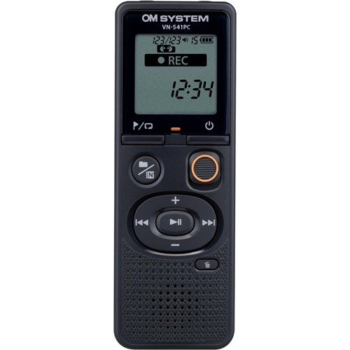 OM System VN-541PC Voice Recorder (4GB)