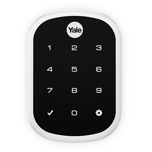 Yale Assure Lock SL with Yale Home (Satin Chrome)