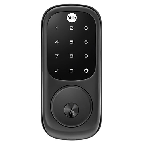 Yale Assure Lock Keyed with Yale Home (Matte Black)