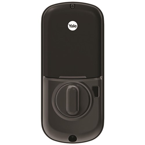 Yale Assure Lock Keyed with Yale Home (Matte Black)