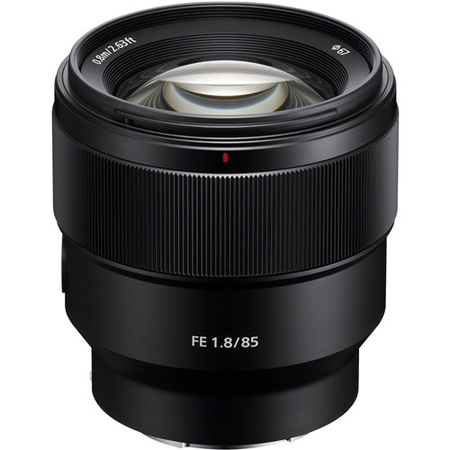 Sony SEL85F18 FE 85mm f/1.8 Camera Lens