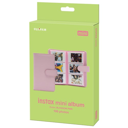 Fujifilm Instax Mini Film Photo Album (Blossom Pink)