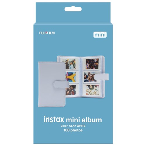 Fujifilm Instax Mini Film Photo Album (Clay White)