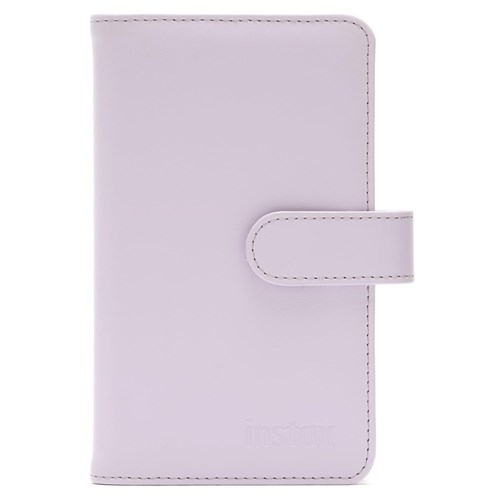 Fujifilm Instax Mini Film Photo Album (Lilac Purple)