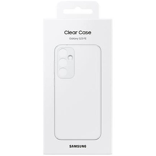 Samsung Clear Case for Galaxy S23 FE