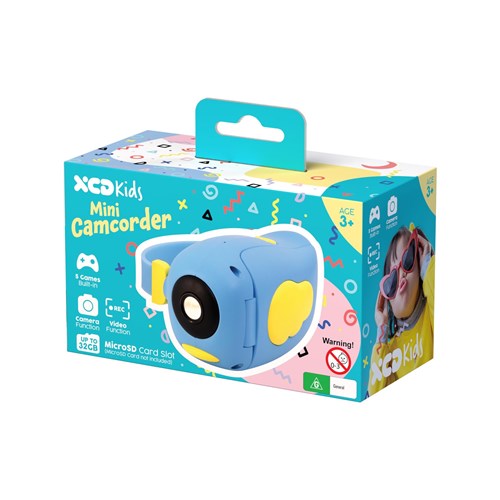 XCD Kids Mini Camcorder (Blue)