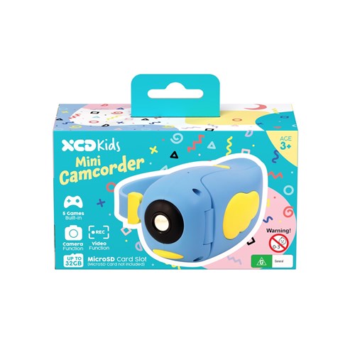 XCD Kids Mini Camcorder (Blue)