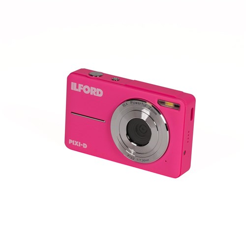 ILFORD PIXI-D Compact Digital Camera (Hot Pink)