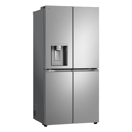 LG GF-LN500PL 506L Slim French Door Fridge (Stainless) [Non-Plumbed]