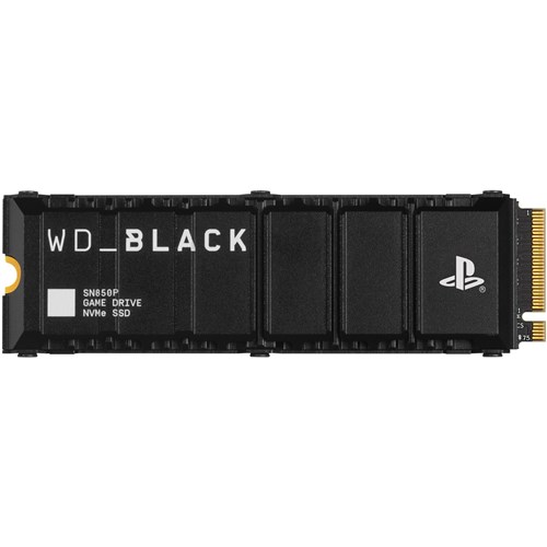 WD_Black SN850P NVMe SSD with Heatsink 1TB for PS5