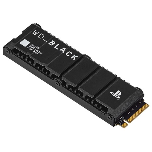 WD_Black SN850P NVMe SSD with Heatsink 2TB for PS5