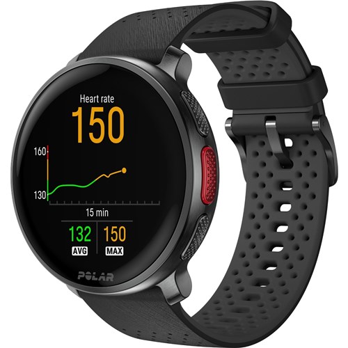 Polar Vantage V3 Premium Multisport Watch (Night Black)