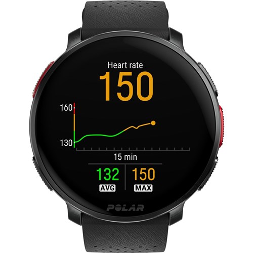 Polar Vantage V3 Premium Multisport Watch (Night Black)