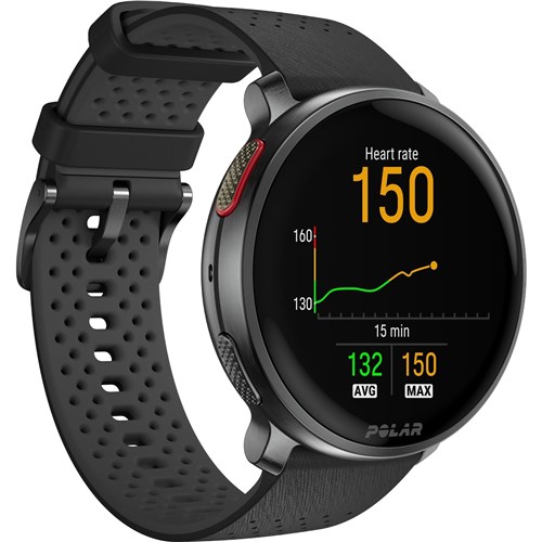 Polar Vantage V3 Premium Multisport Watch (Night Black)