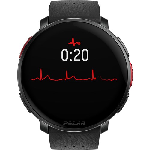 Polar Vantage V3 Premium Multisport Watch (Night Black)