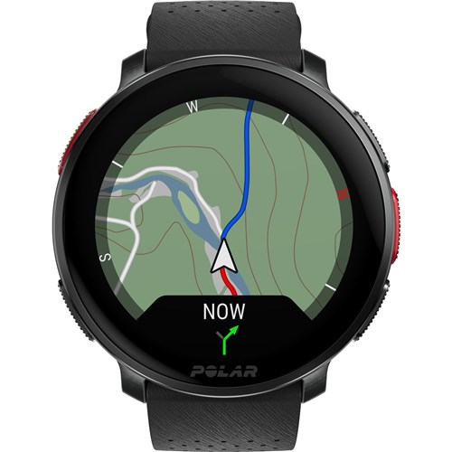 Polar Vantage V3 Premium Multisport Watch (Night Black)