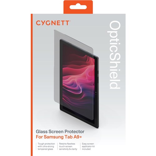 Cygnett OpticShield Screen Protector for Samsung Galaxy Tab A9+