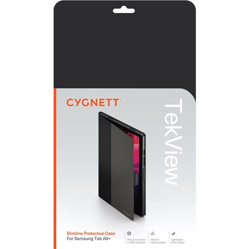 Cygnett TekView Case for Samsung Galaxy Tab A9+