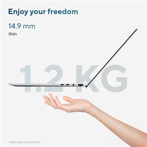 Asus Zenbook EVO 14' 3K OLED Laptop (1TB) [Intel Core Ultra 7 155H]