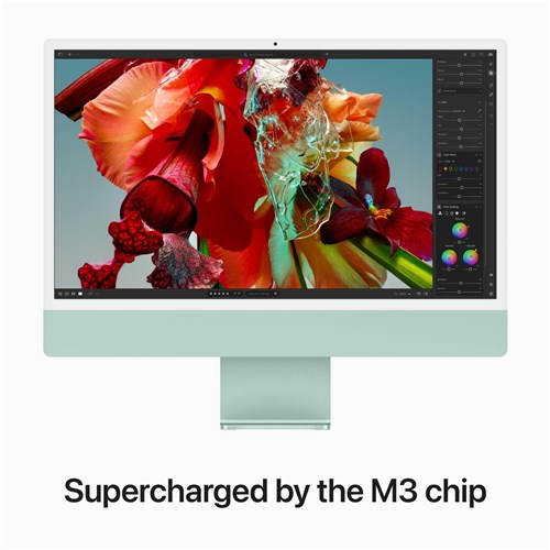 Apple iMac with Retina 4.5K Display 24-inch. M3 Chip 10-core GPU 256GB (Green)[2023]