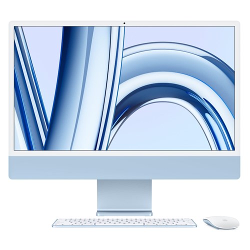Apple iMac with Retina 4.5K Display 24-inch. M3 Chip 10-core GPU 256GB (Blue)[2023]
