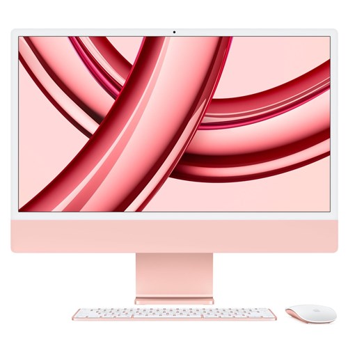 Apple iMac with Retina 4.5K Display 24-inch. M3 Chip 10-core GPU 512GB (Pink)[2023]