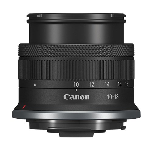 Canon RF-S 10-18mm f/4.5-6.3 IS STM Camera Lens