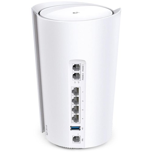TP-Link Deco AX5400 VDSL Whole Home Mesh Wi-Fi 6 Modem Router