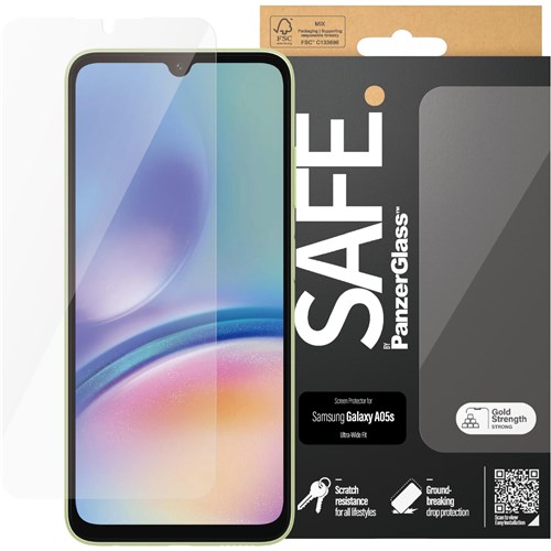 SAFE by Panzer UltraWide Fit Screen Protector for Galaxy A05s