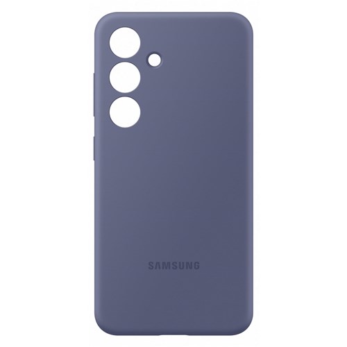 Samsung Silicone Case for Galaxy S24 (Violet)