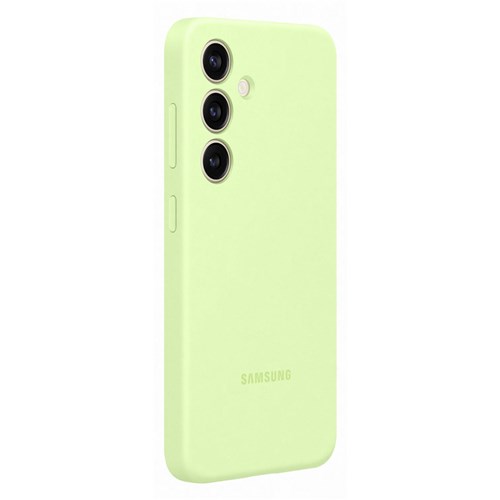 Samsung Silicone Case for Galaxy S24 (Lime)