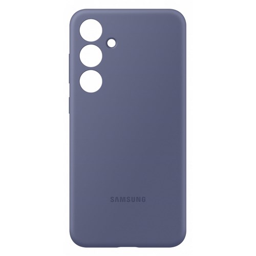 Samsung Silicone Case for Galaxy S24+ (Violet)