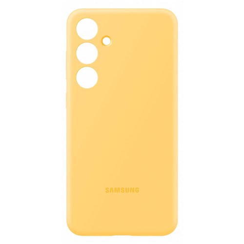 Samsung Silicone Case for Galaxy S24+ (Yellow)