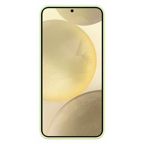 Samsung Silicone Case for Galaxy S24+ (Lime)
