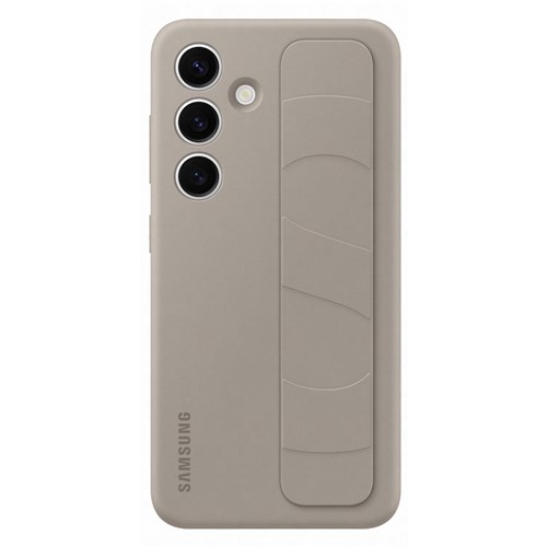 Samsung Standing Grip Case for Galaxy S24 (Taupe)