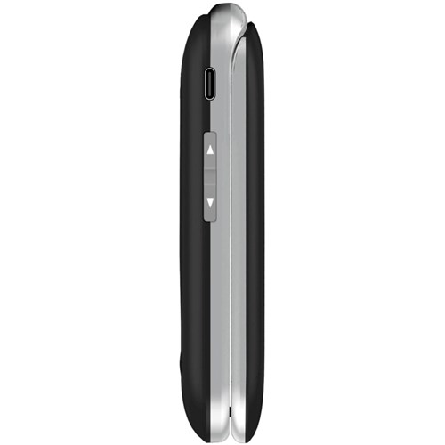 Opel Mobile FlipPhone 6 4G (Black/Grey)