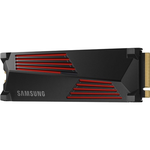 Samsung 990 PRO 2TB NVME SSD Heatsink