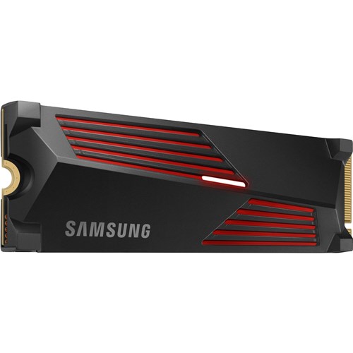Samsung 990 PRO 2TB NVME SSD Heatsink