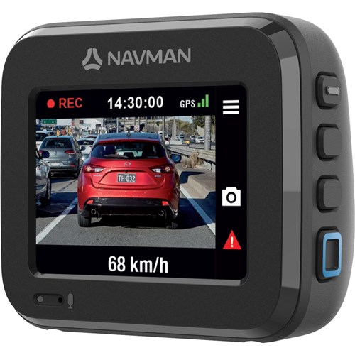 Navman Mivue 160 GPS Tagging Dash Cam