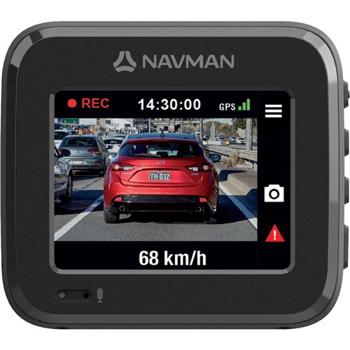 Navman Mivue 160 GPS Tagging Dash Cam