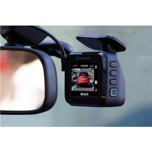 Navman Mivue 160 GPS Tagging Dash Cam