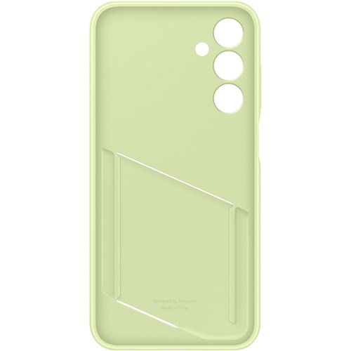 Samsung Galaxy A25 Card Slot Case (Lime)