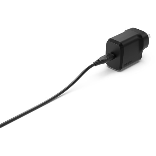 Cygnett PowerPlus 30W Single Port USB-C Wall Charger (Black)