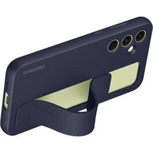 Samsung Standing Grip Case for Galaxy A55 (Blue Black)