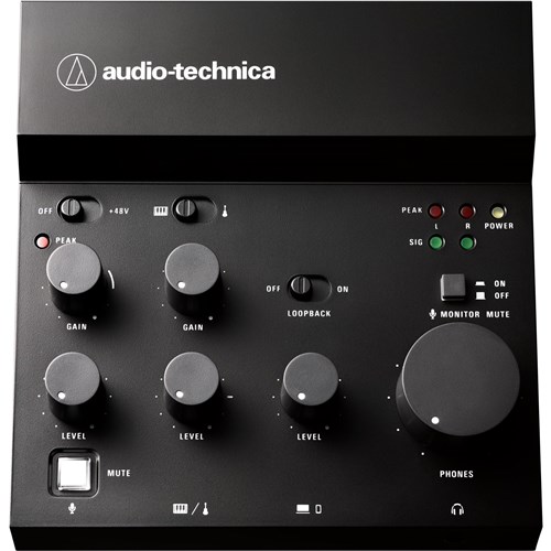 Audio Technica UMX3 USB Audio Mixer for Live Streaming