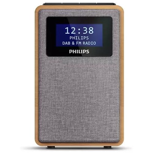 Philips TAR5005/79 DAB+ Digital Clock Radio