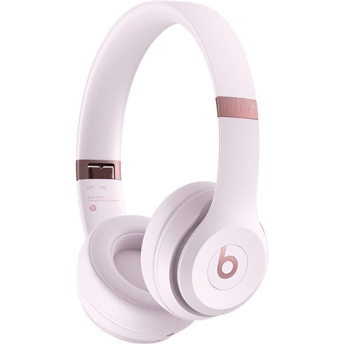 Beats Solo 4 Wireless On-Ear Headphones (Cloud Pink)