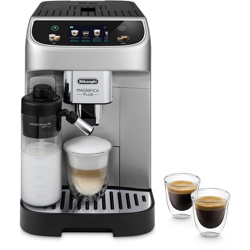 De'Longhi ECAM320.70.SB Magnifica Plus Automatic Coffee Machine (Silver Black)