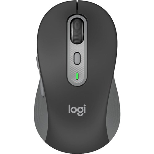 Logitech MK950 Slim Wireless Keyboard & Mouse Combo (Graphite)