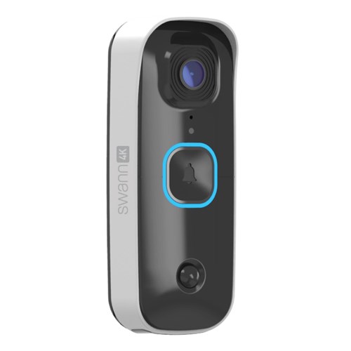 Swann SwannBuddy 4K Video Doorbell with Chime